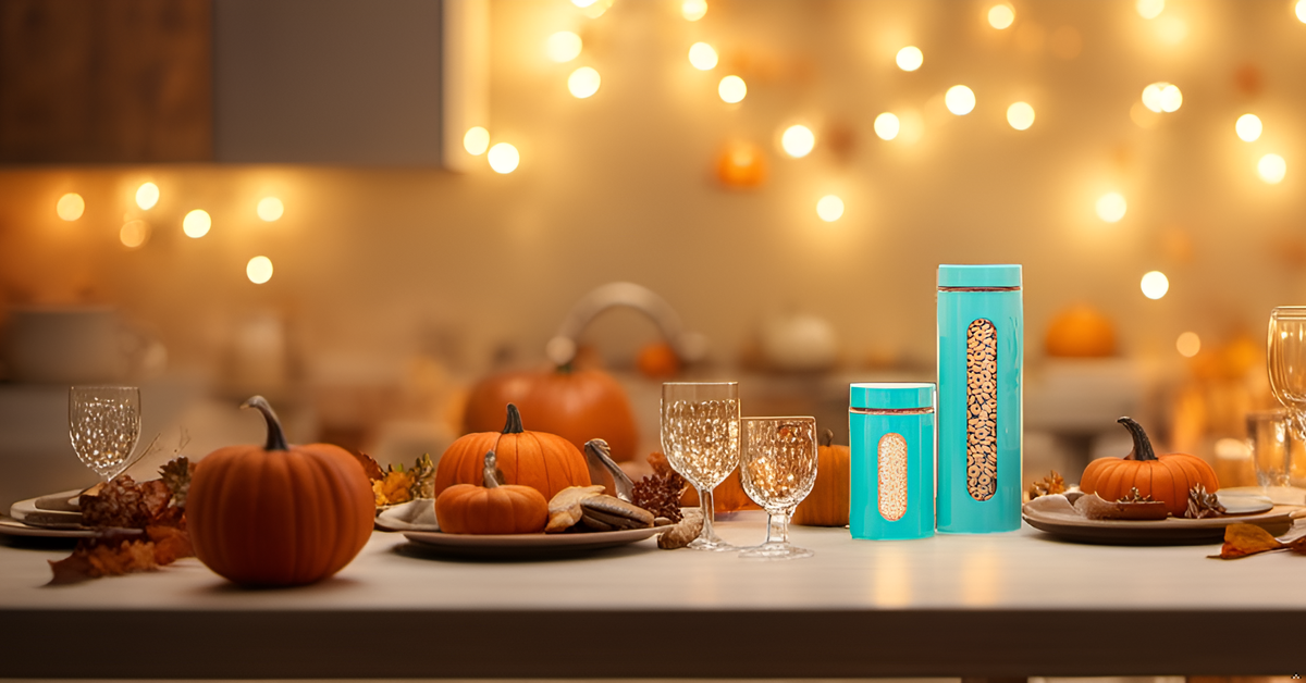 Enhancing Your Kitchen with Venoly Stainless Steel Canisters