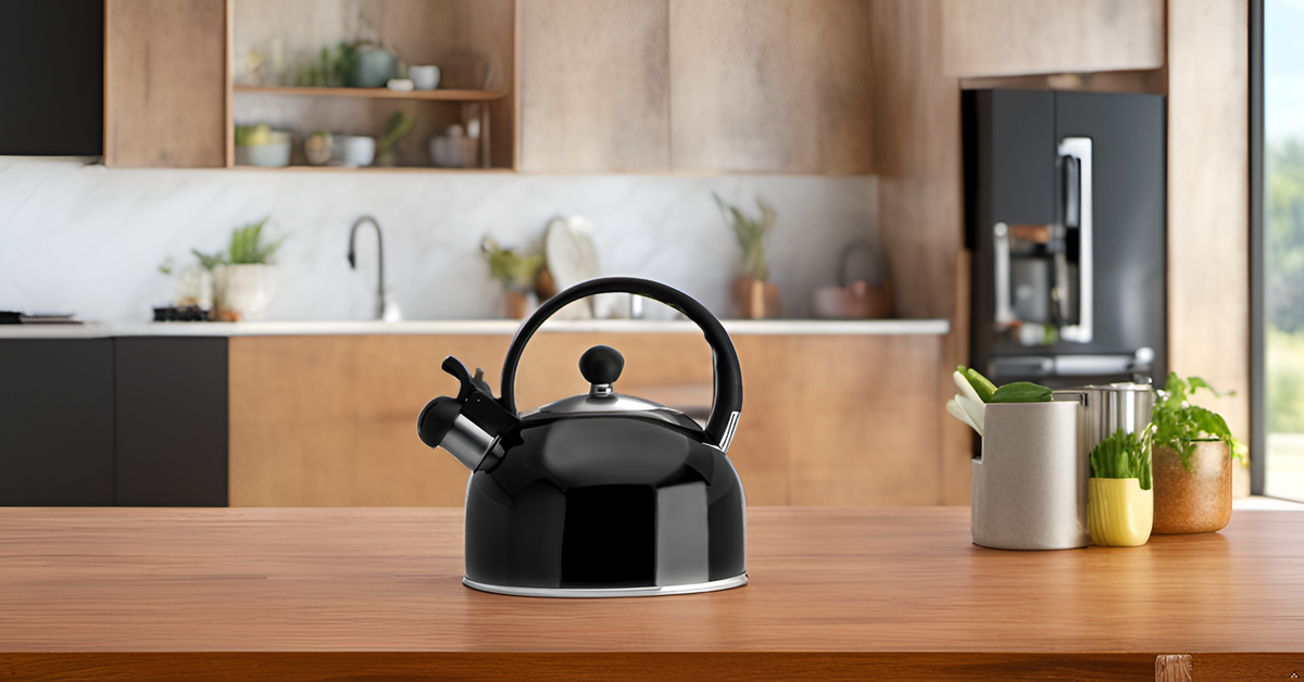Shop 2.5 Liter Whistling Tea Kettle Online