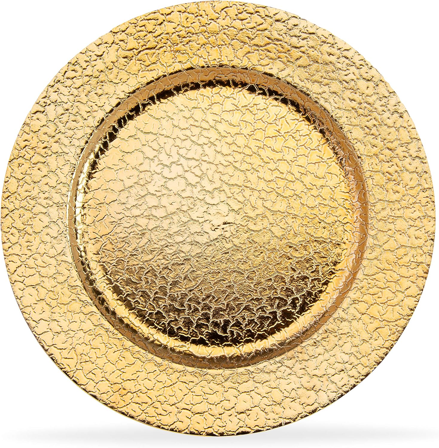 Round Elegant Charger Plates