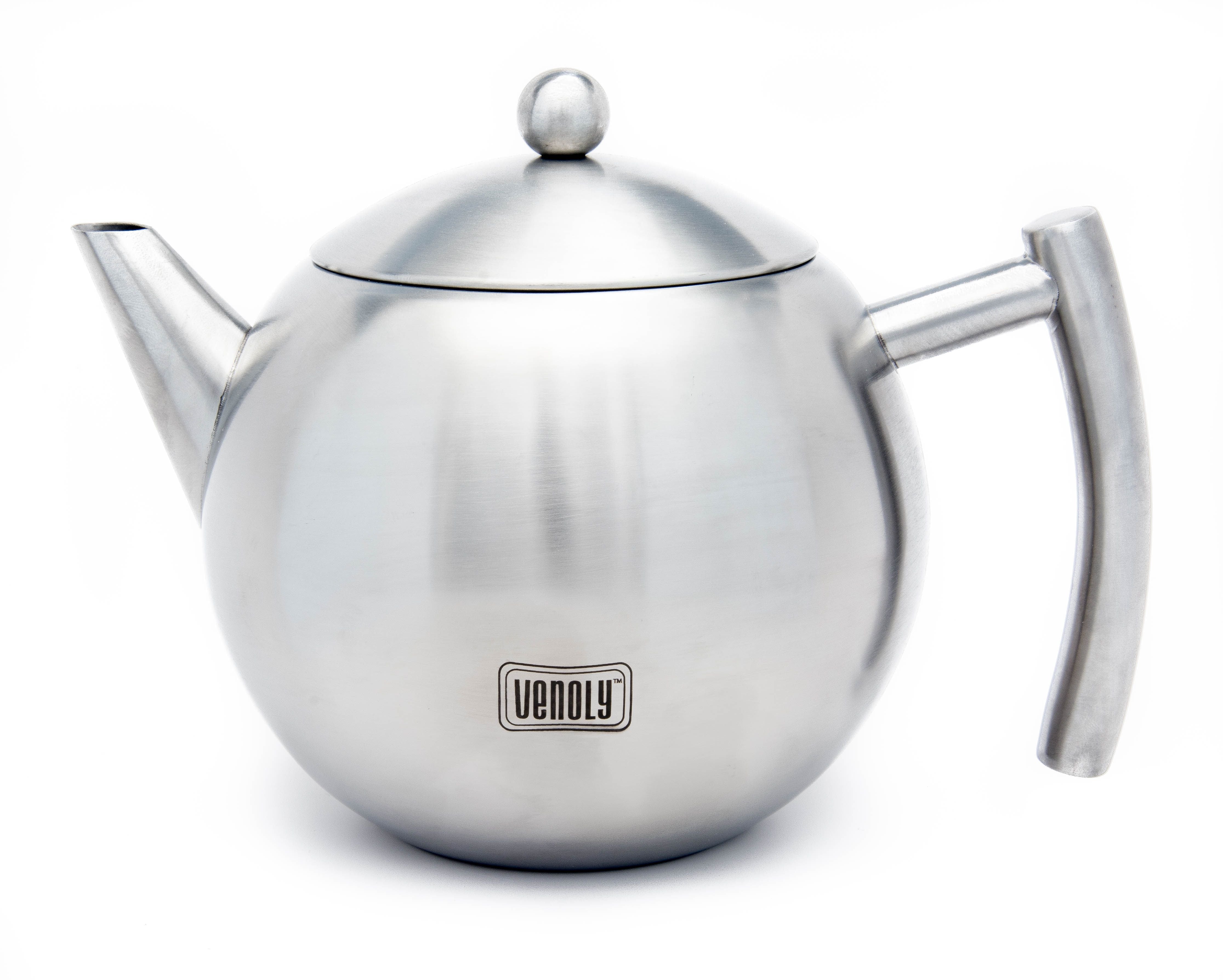 Stainless Steel Tea Pot 1 Liter | 1.5 Litter