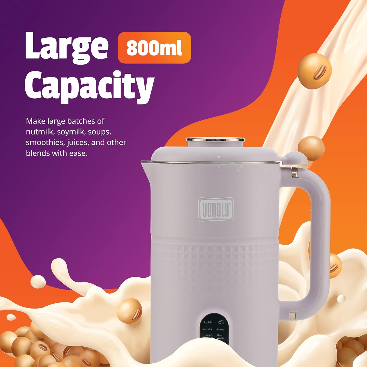 Milk Maker Machine