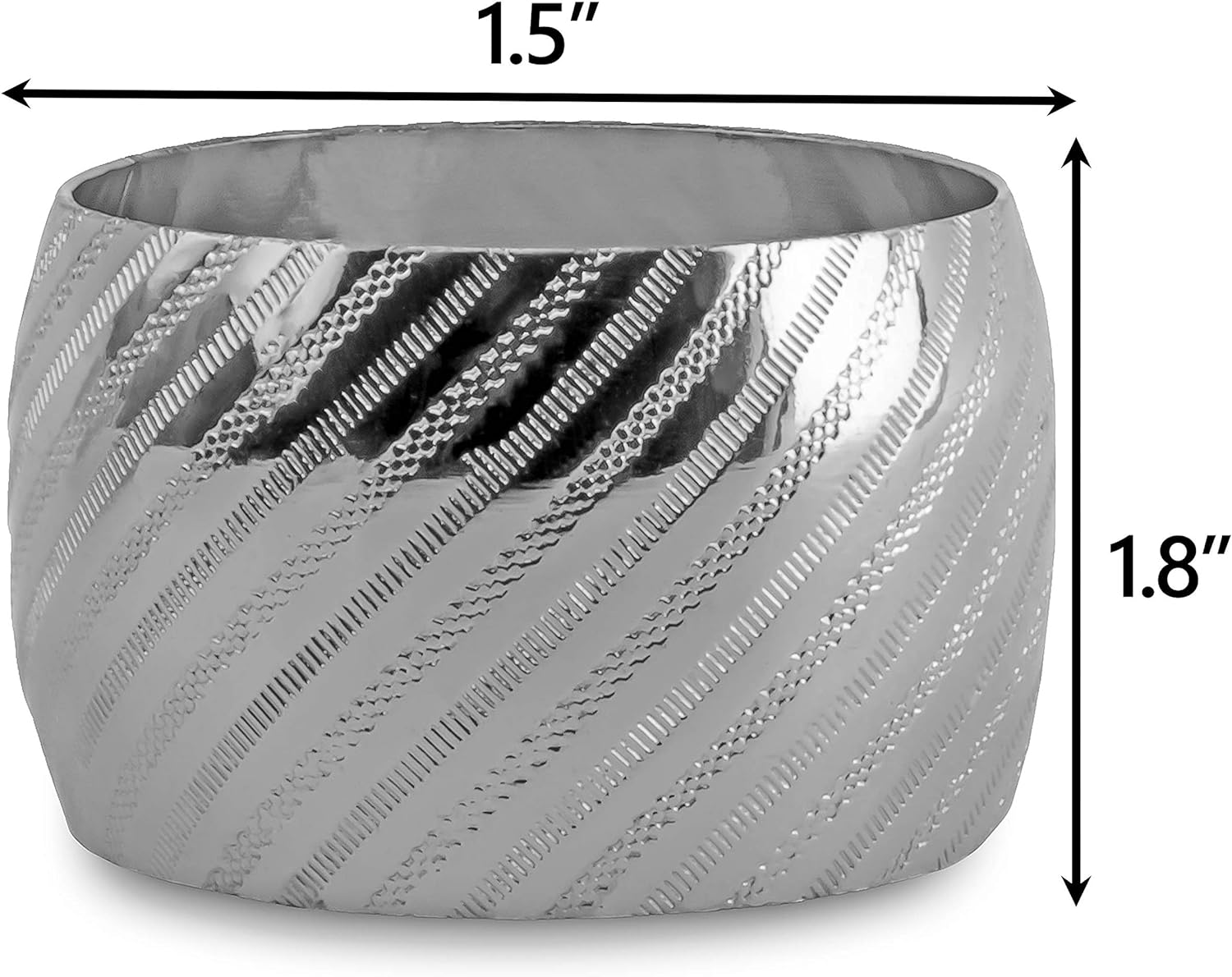 Round Elegant Charger Plates