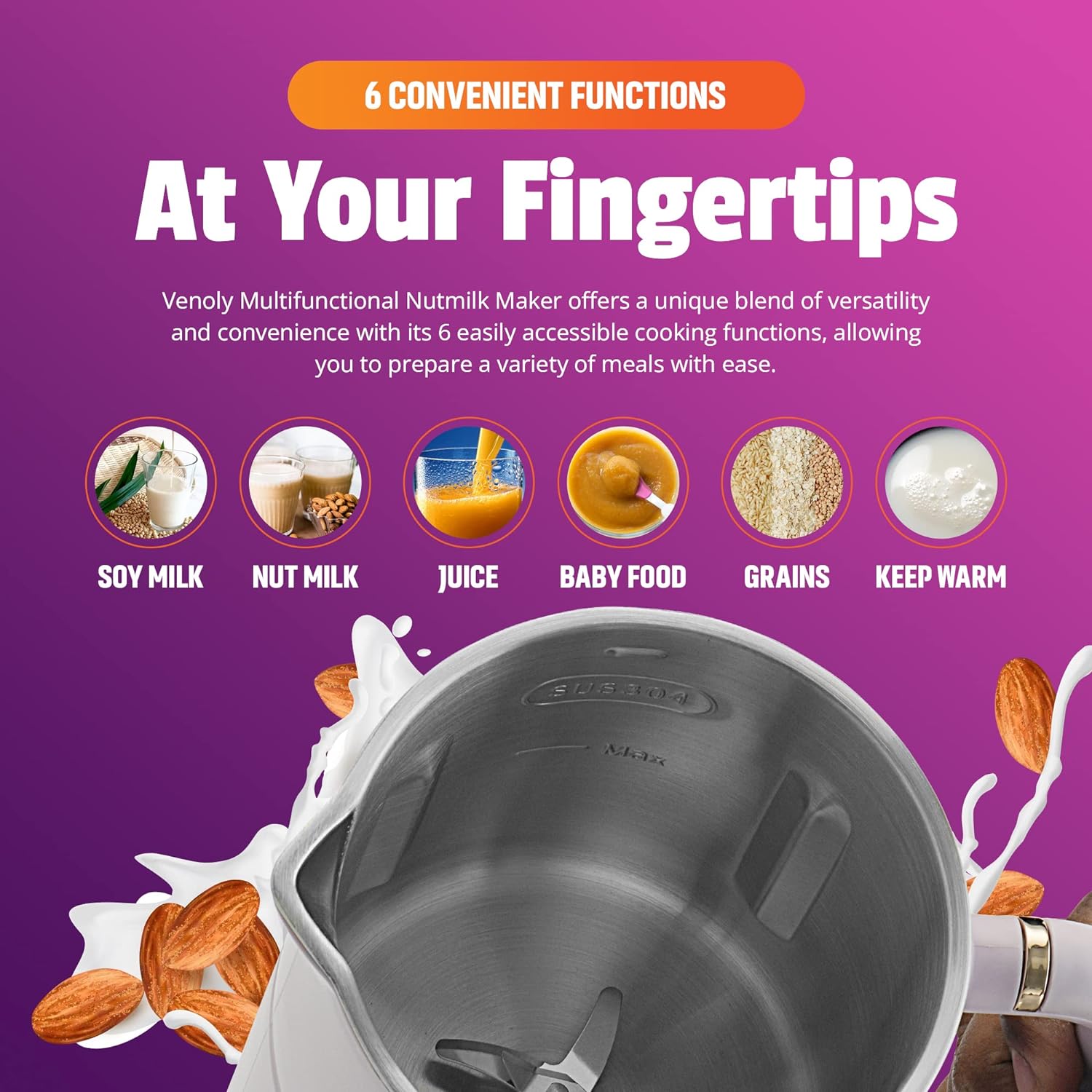 Shop For Nut Milk Maker Machine