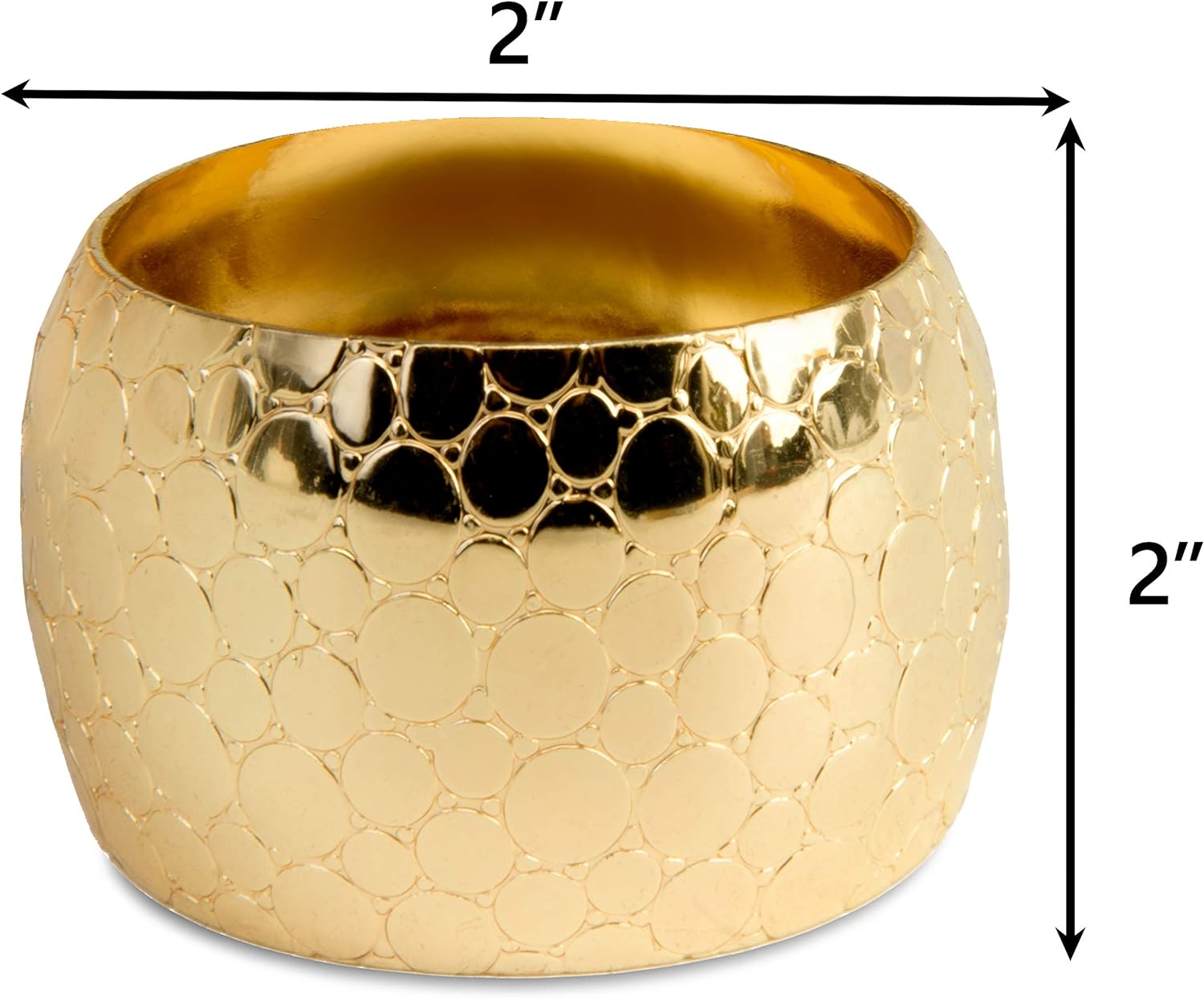 Round Elegant Charger Plates