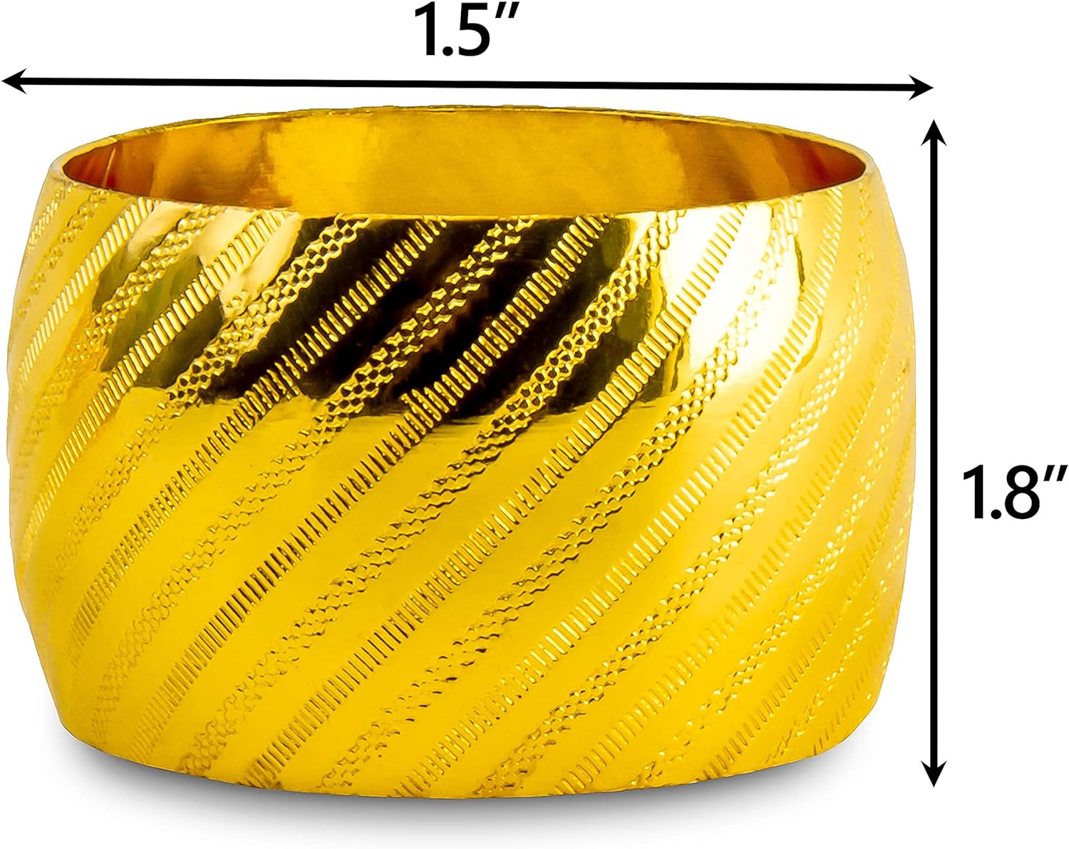 Round Elegant Charger Plates