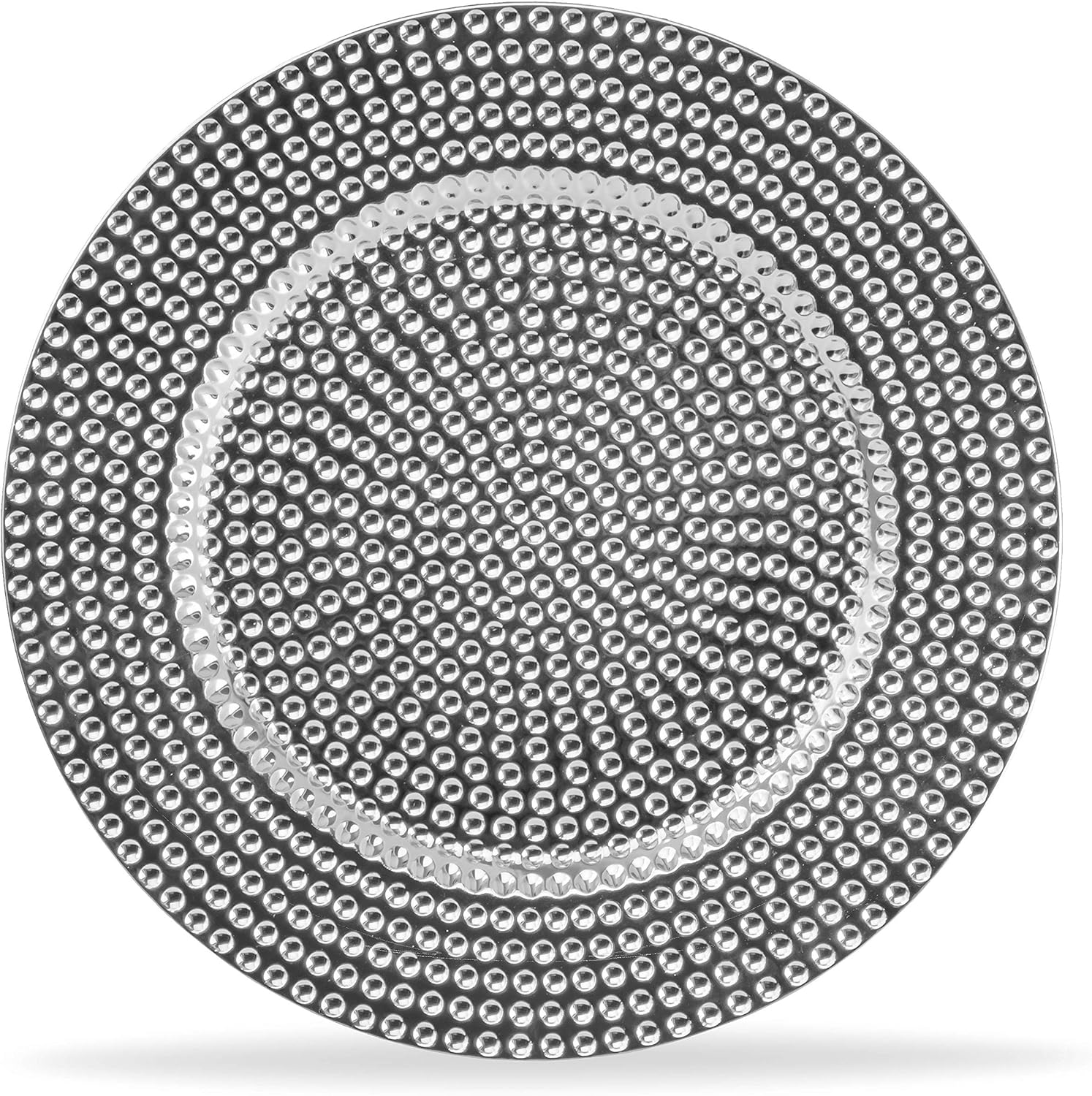 Round Elegant Charger Plates