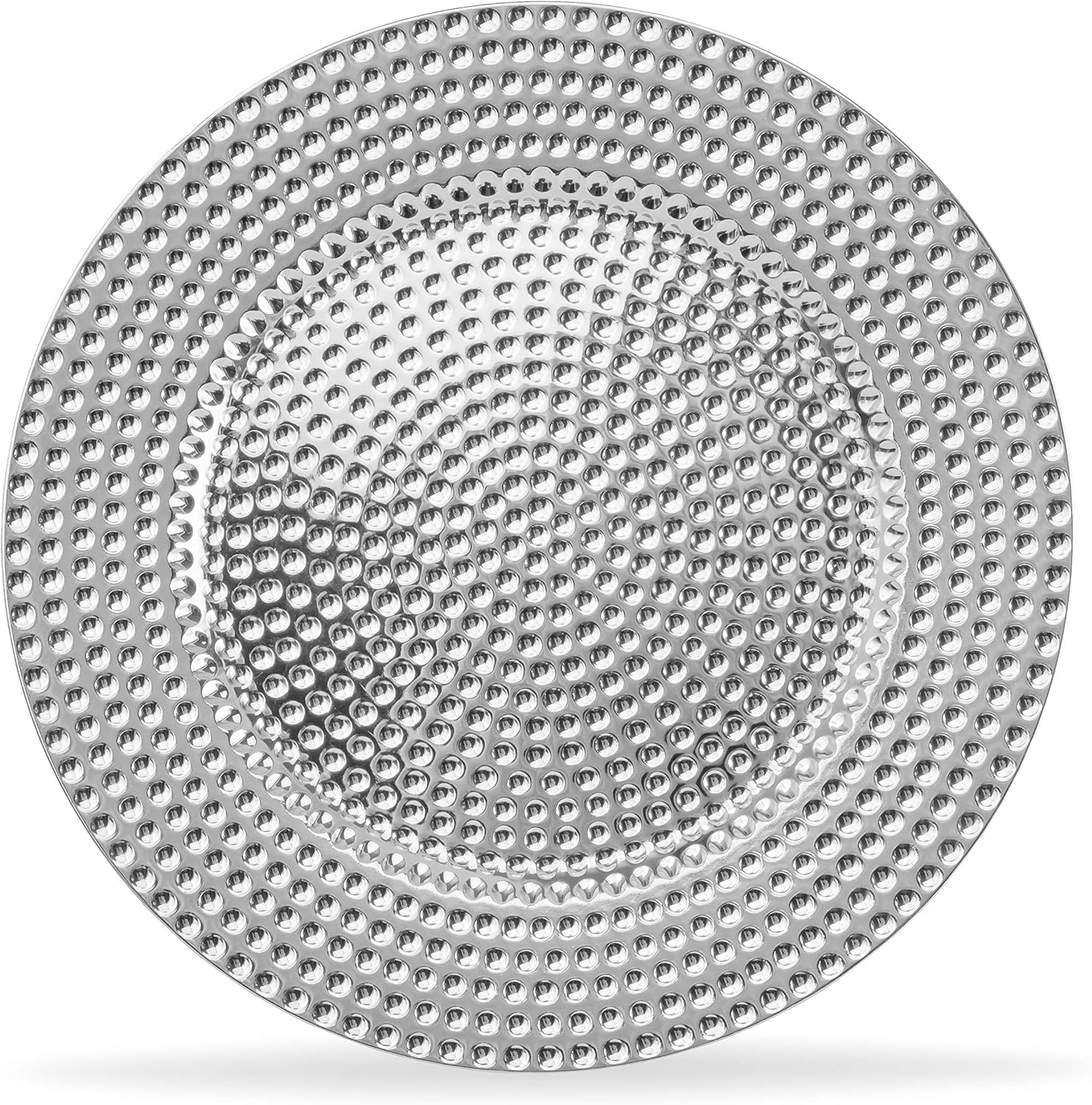 Round Elegant Charger Plates