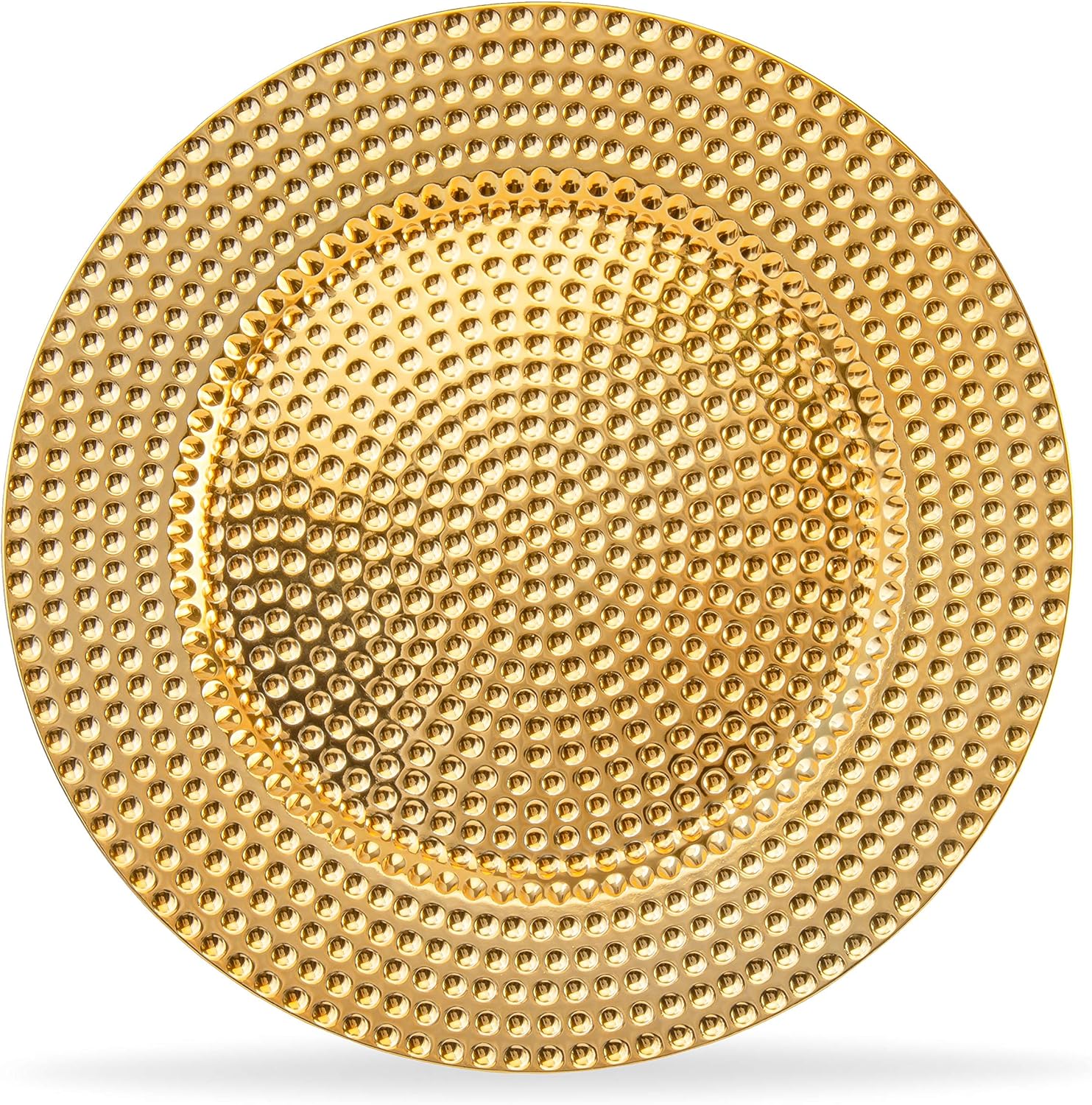 Round Elegant Charger Plates