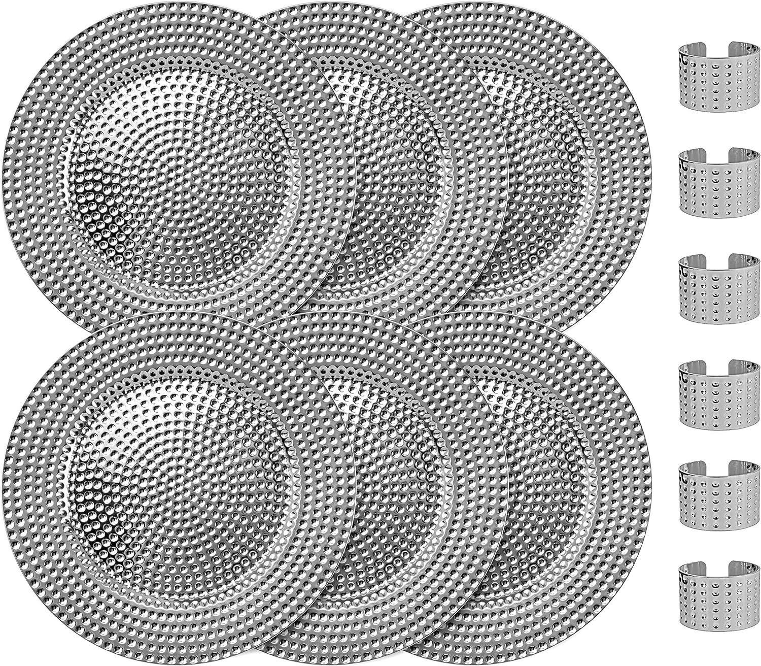 Round Elegant Charger Plates