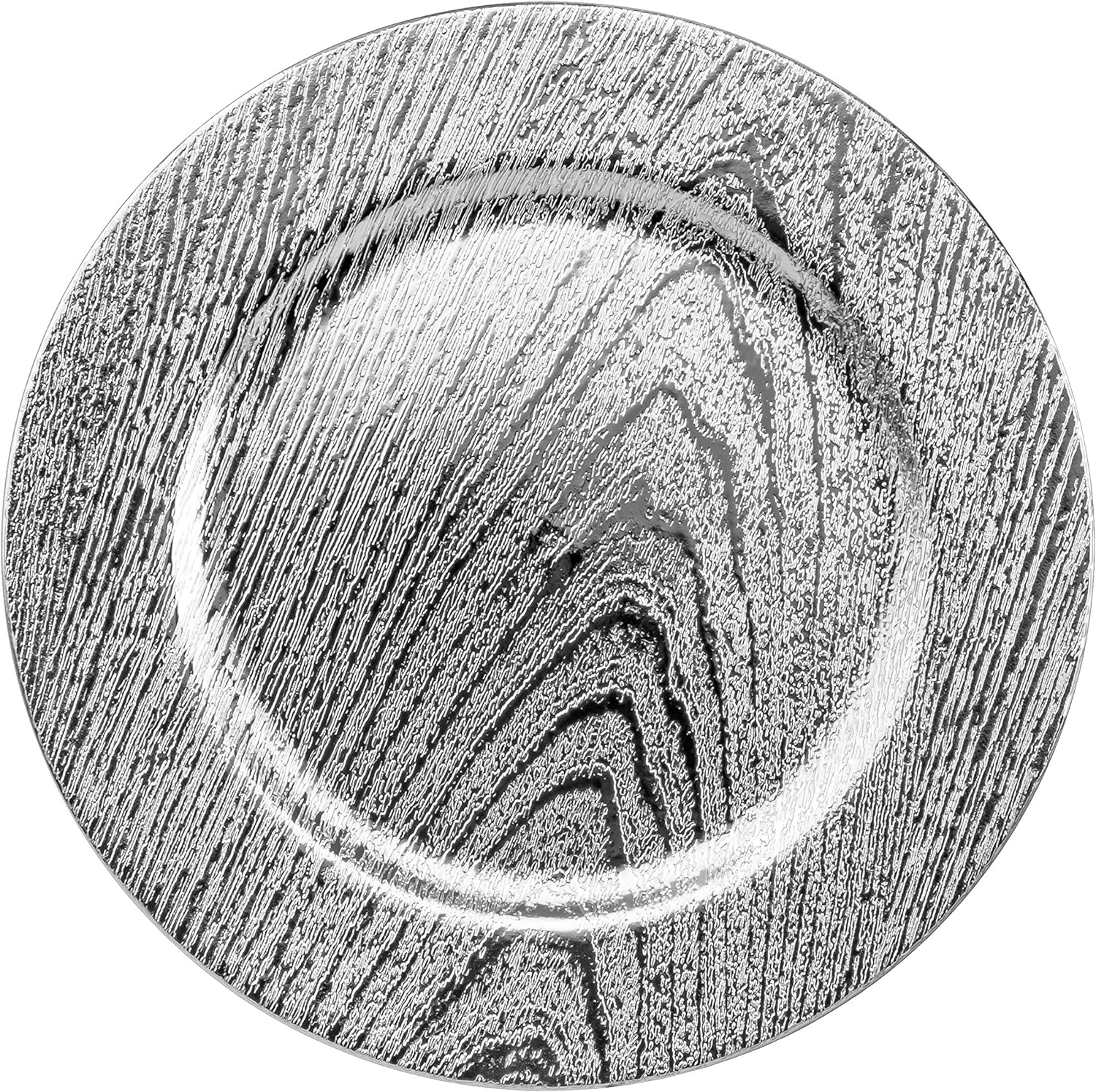 Round Elegant Charger Plates