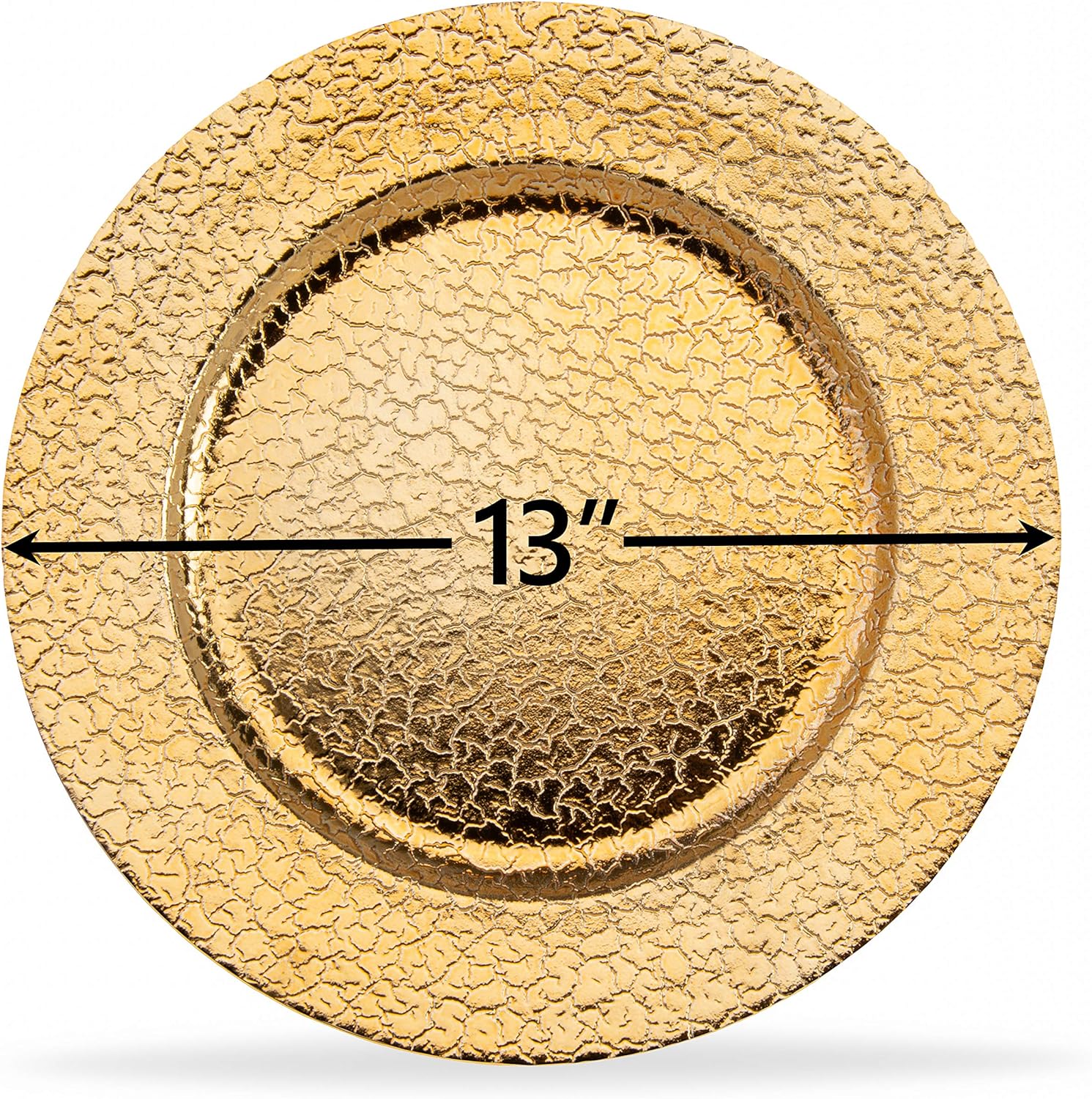 Round Elegant Charger Plates