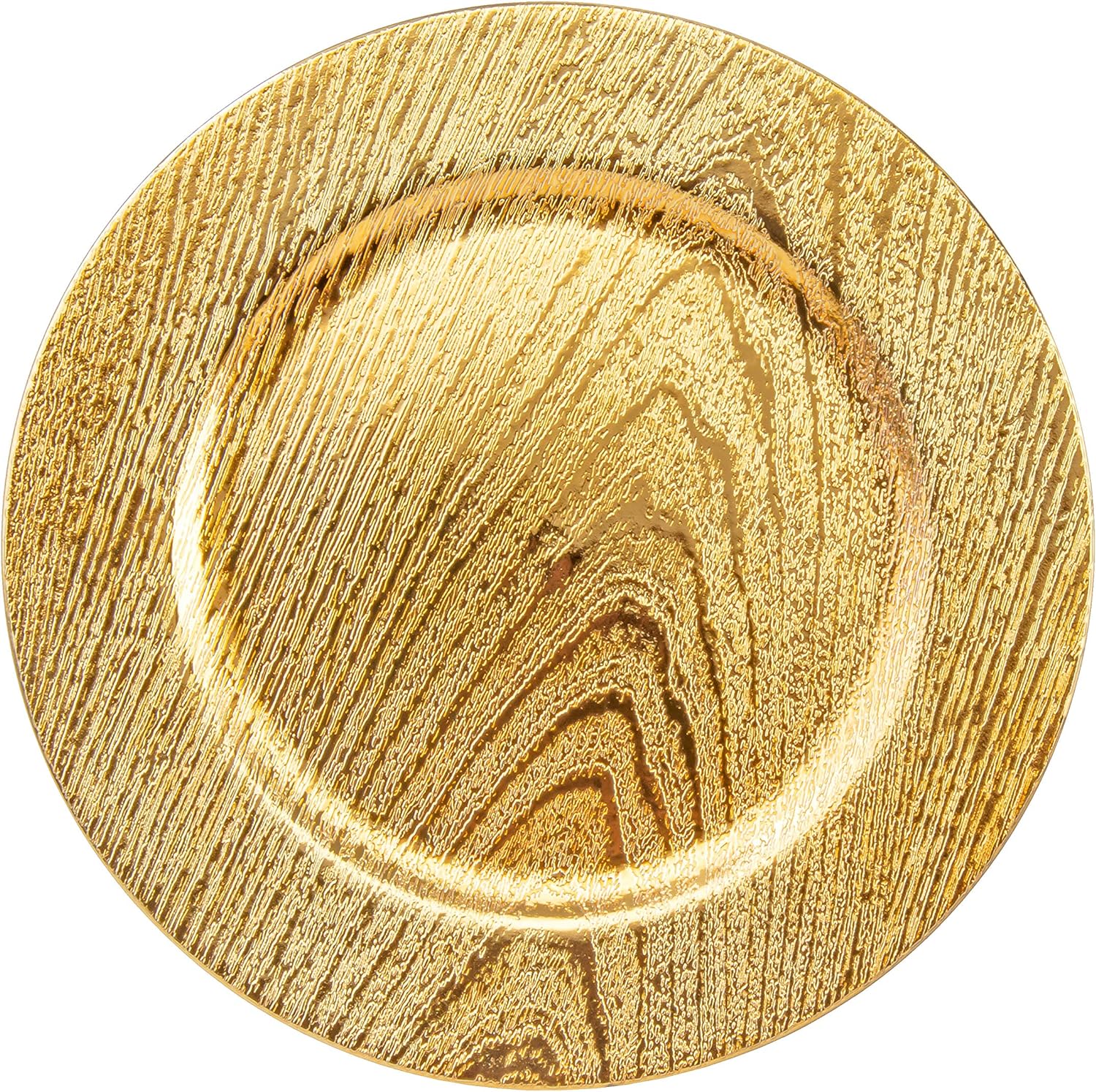 Round Elegant Charger Plates