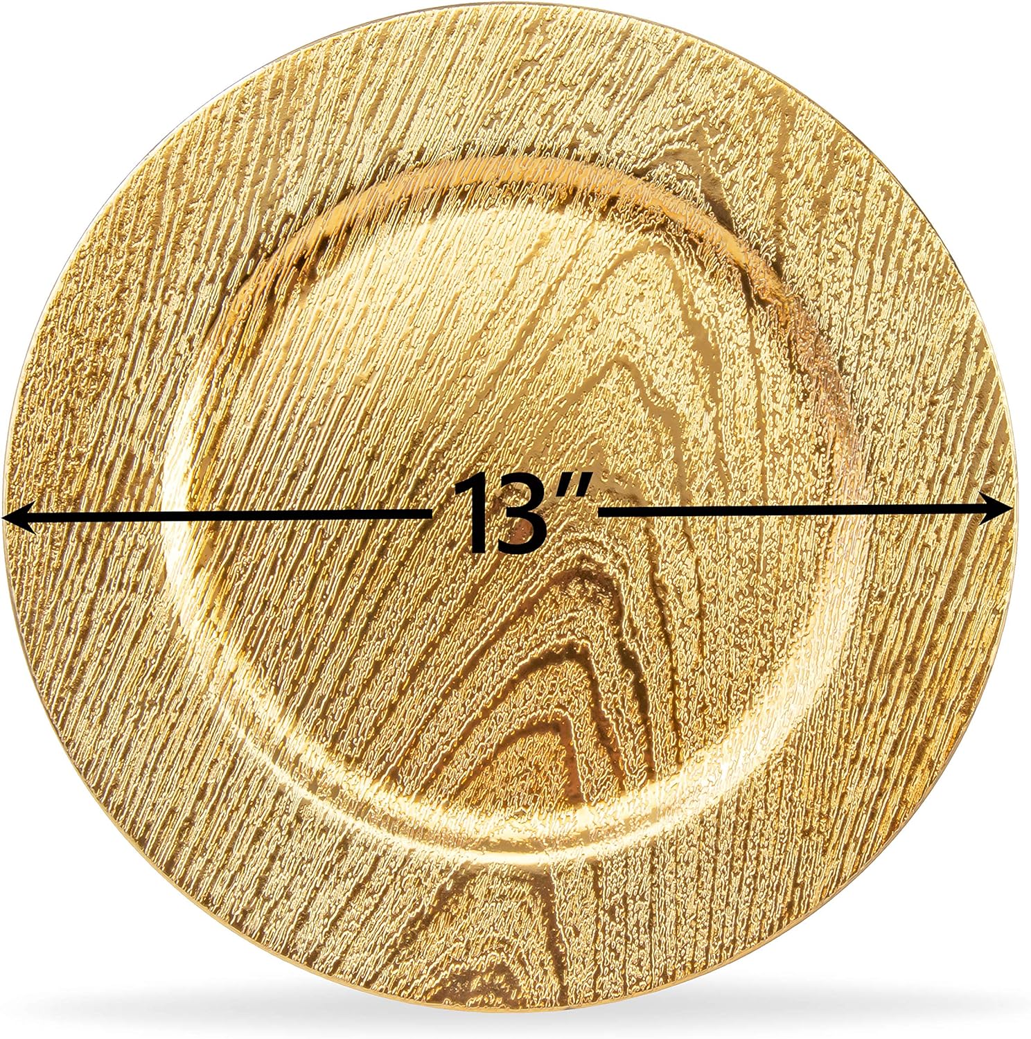Round Elegant Charger Plates