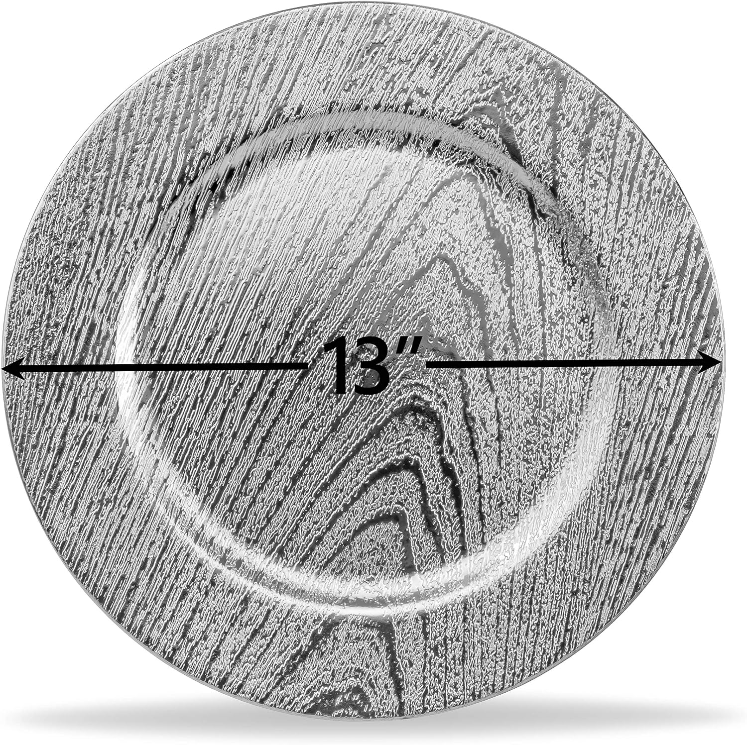 Round Elegant Charger Plates