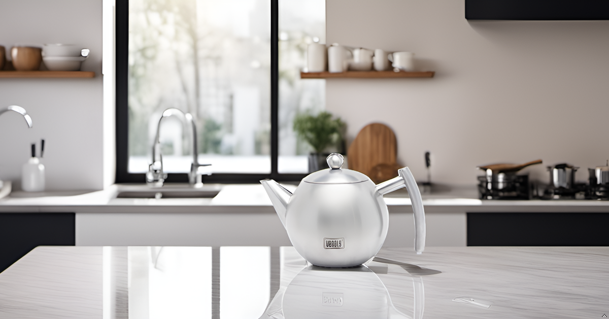 Stainless Steel Electric Tea Kettle