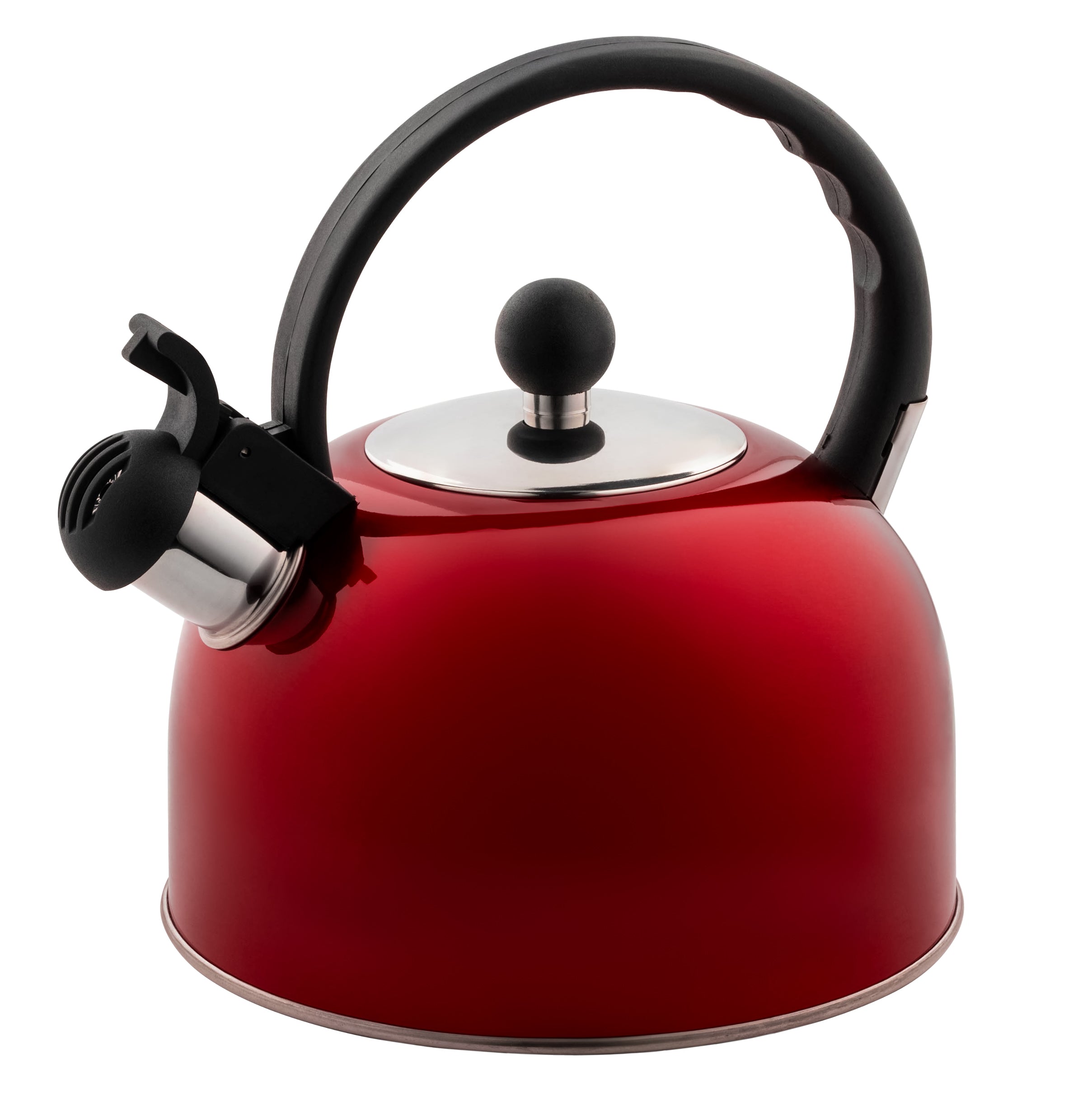 2.5 Liter Whistling Tea Red Kettle