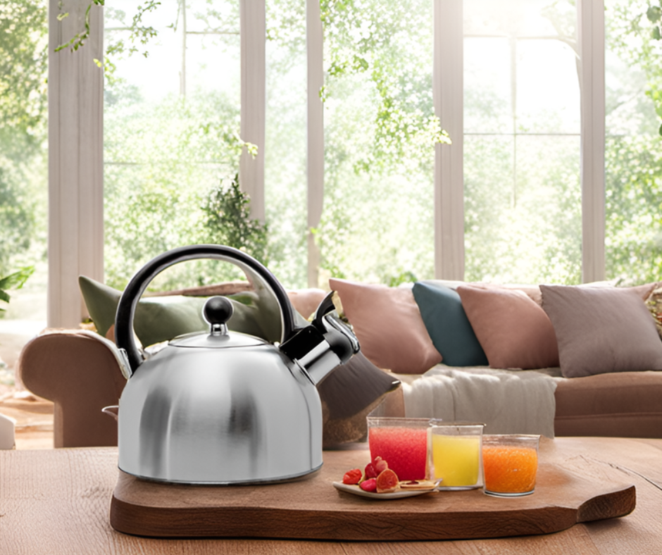 Discover the Benefits of the Venoly 2.5-Liter Whistling Tea Kettle