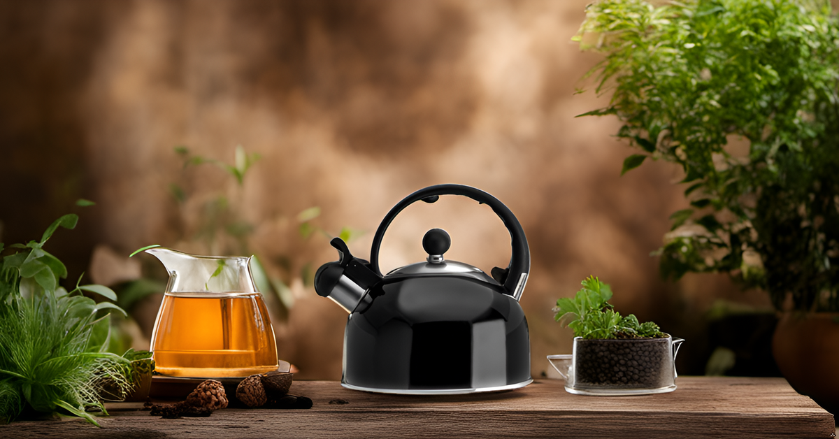 Enhancing Your Tea Experience with the Venoly 2.5-Liter Whistling Tea Kettle