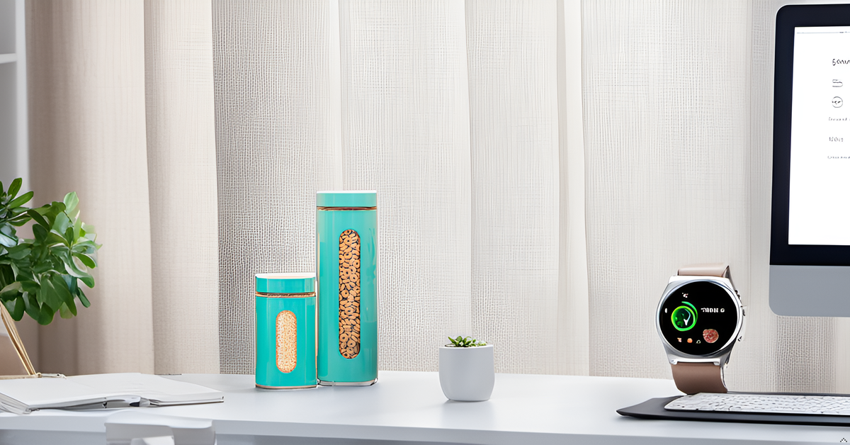 Venoly Food Storage Canisters