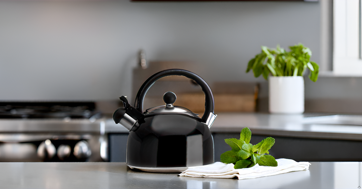 Why the Venoly 2.5-Liter Whistling Tea Kettle is a Kitchen Essential