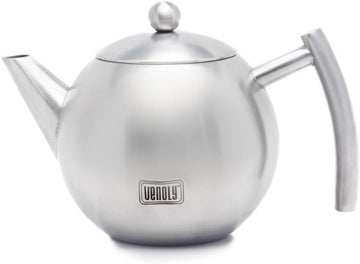 Stainless Steel Tea Pot 1 Liter - Venoly Venoly 1 Litter, 1.5 Litter