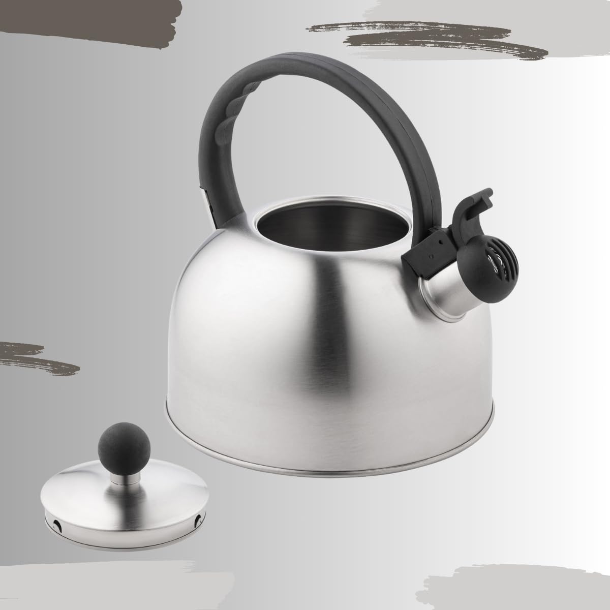 Venoly 2.5 Liter Whistling Tea Kettle