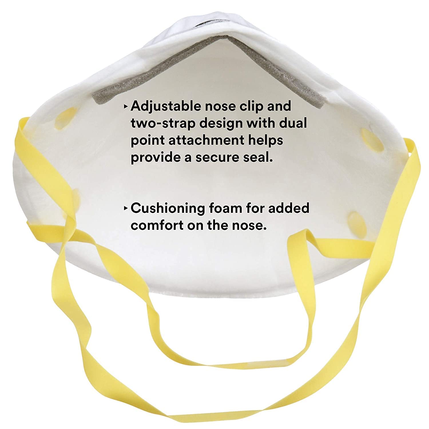 3M Particulate Respirator, 8110S, N95 (Pack of 20)