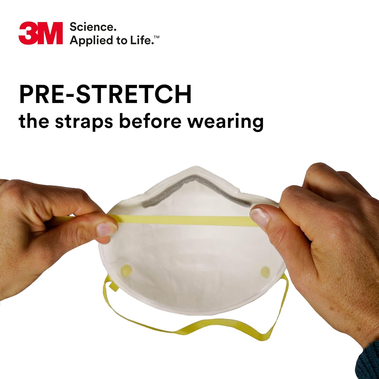3M Particulate Respirator, 8110S, N95 (Pack of 20)
