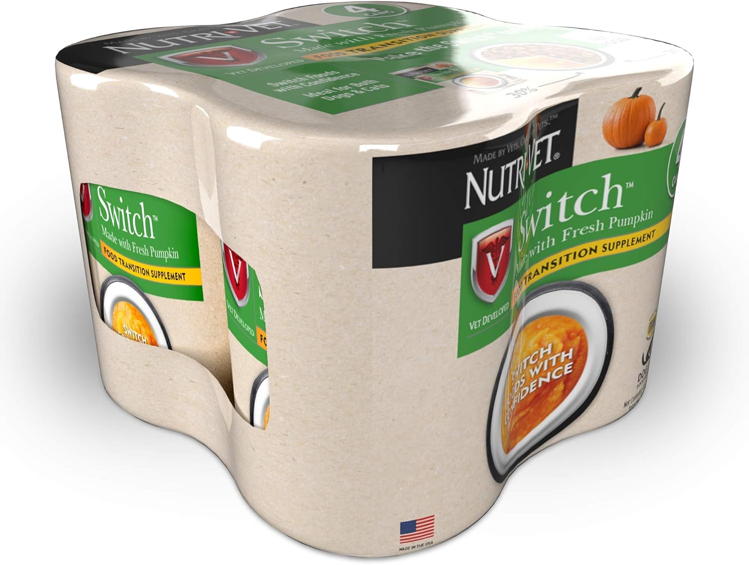 Nutri-Vet Switch™ | Food Transition Supplement | For Dogs and Cats