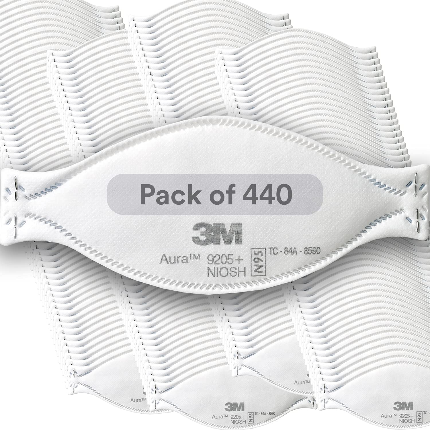 3M Aura Particulate Respirator 9205+ NIOSH Approved