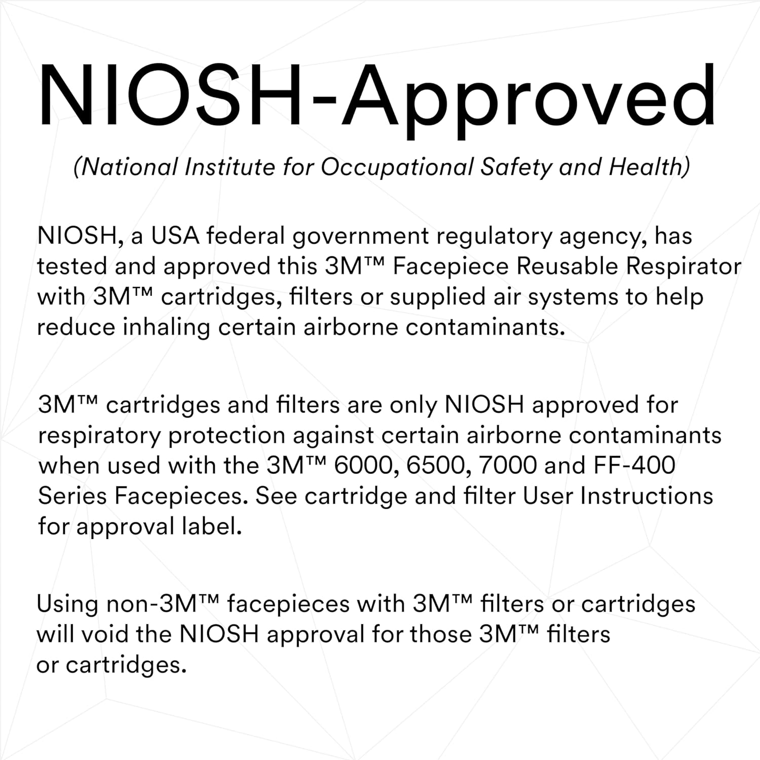 3M Reusable Respirator Half Facepiece 7502, NIOSH, 3M Cool Flow Valve (Medium)