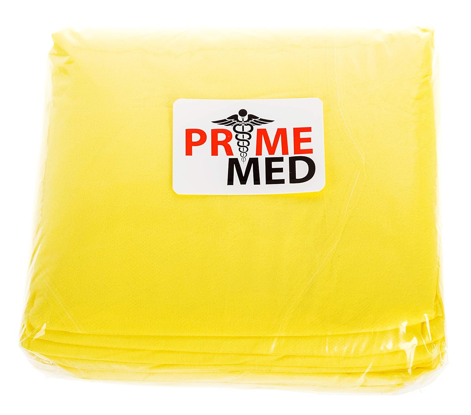 10 Count Premium Isolation Gowns with Maximum Protection - Yellow