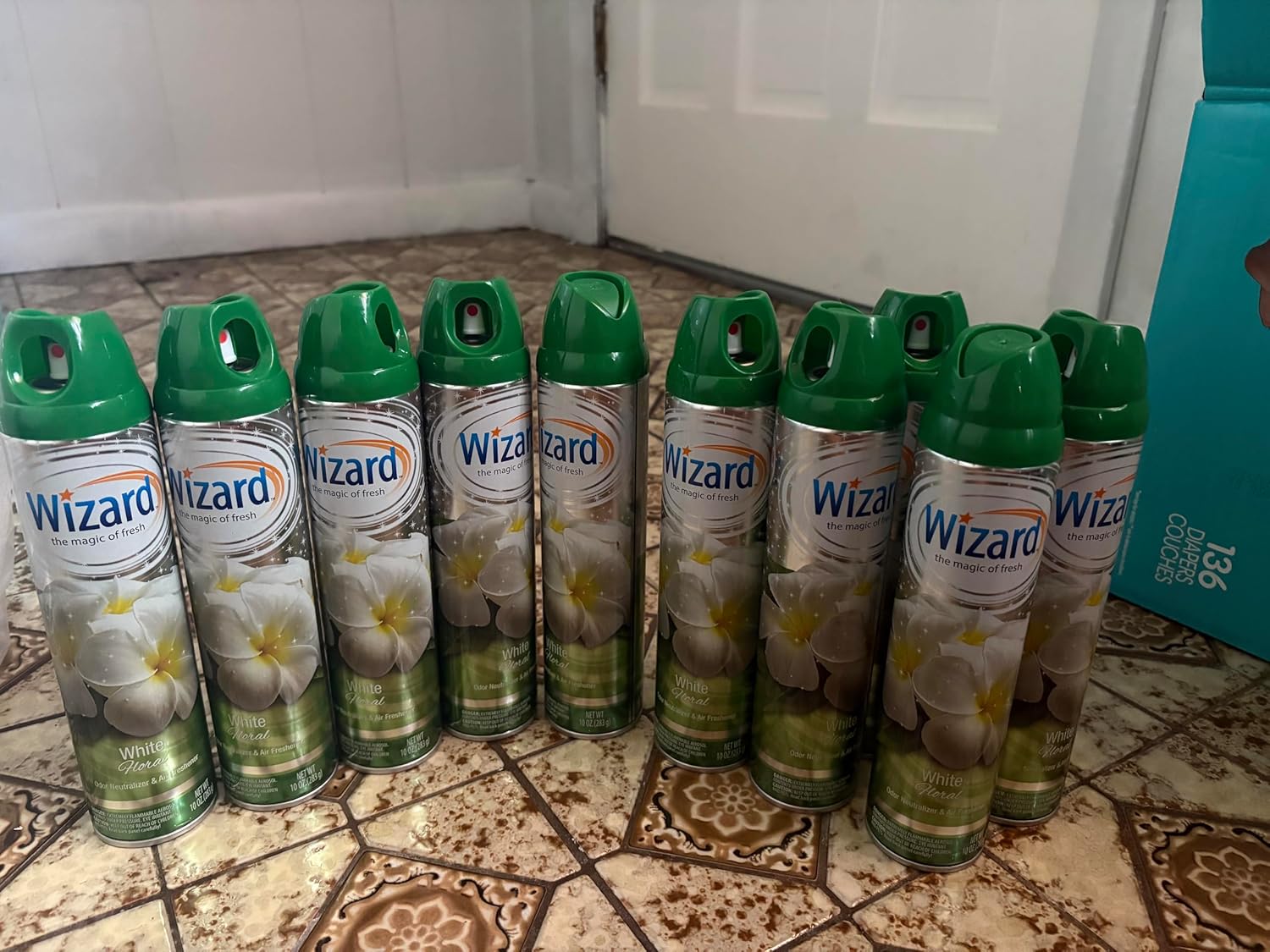Wizard The Magic of Fresh (Pack of 3) (Packaging May Vary)