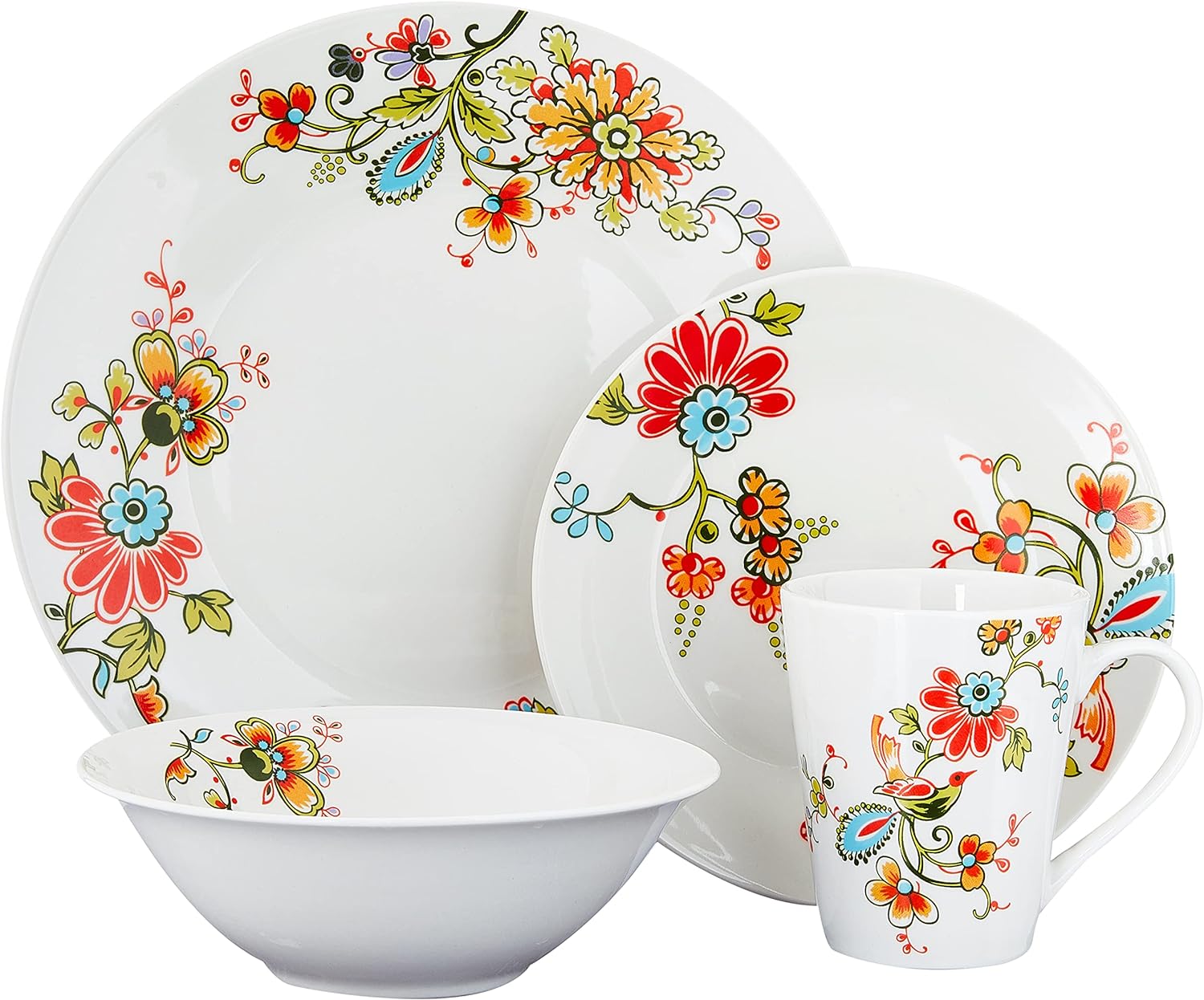 Home Doraville 16 Piece Dinnerware Set - Venoly Venoly Default Title