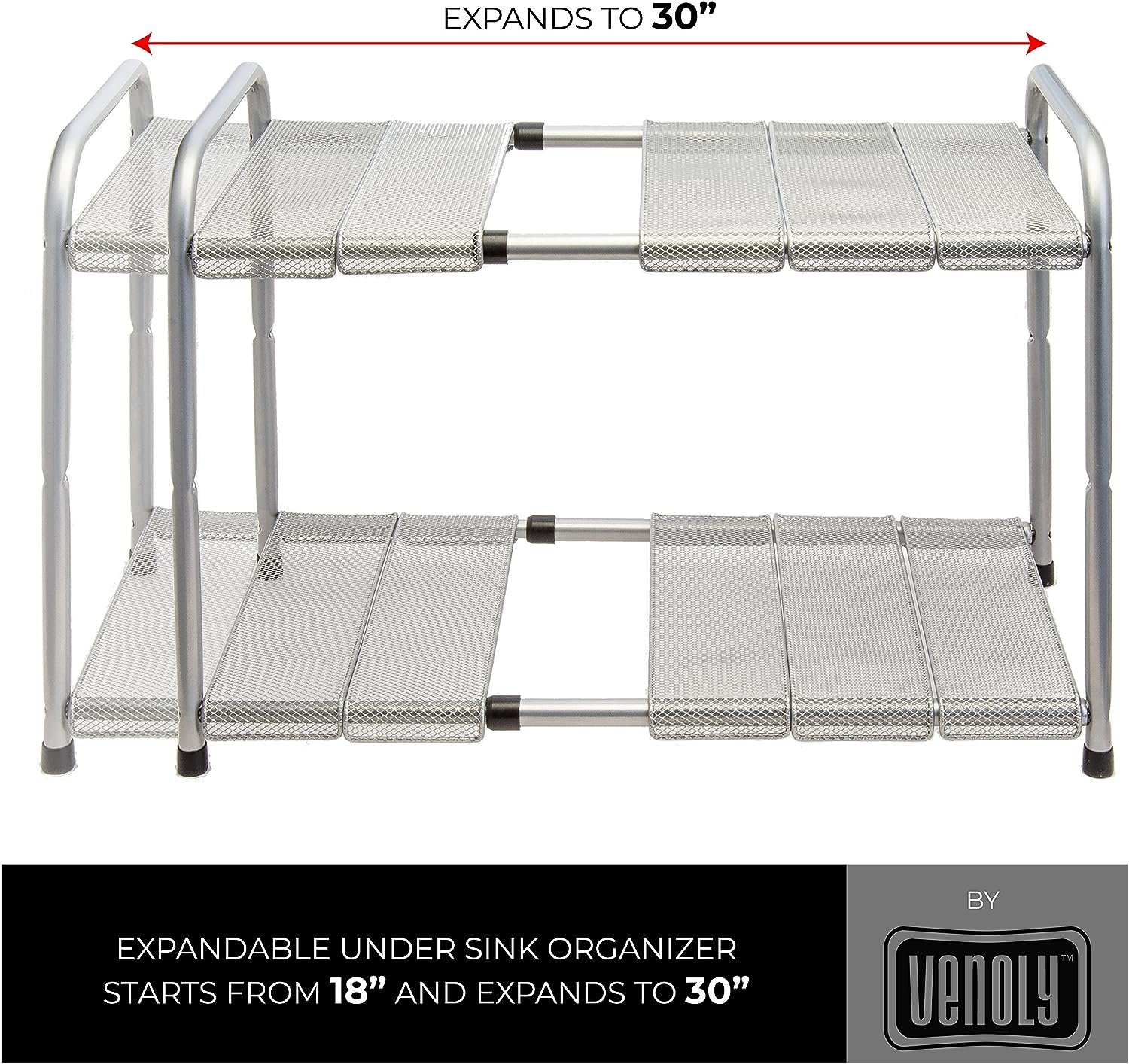 Expandable Shelf Organizer Rack Online