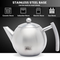 Stainless Steel Tea Pot 1 Liter - Venoly Venoly 1 Litter, 1.5 Litter