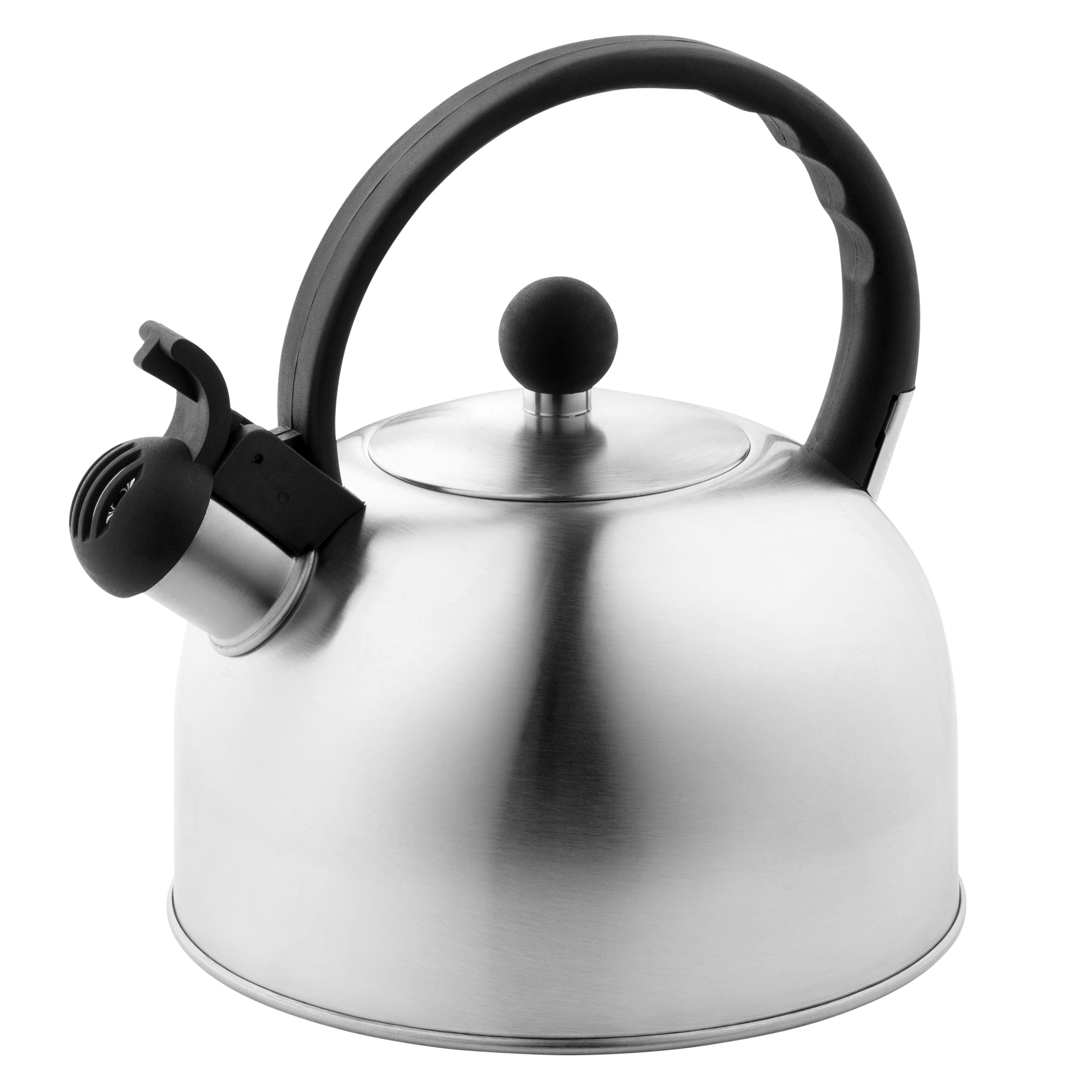 2.5 Liter Whistling Tea Silver Kettle