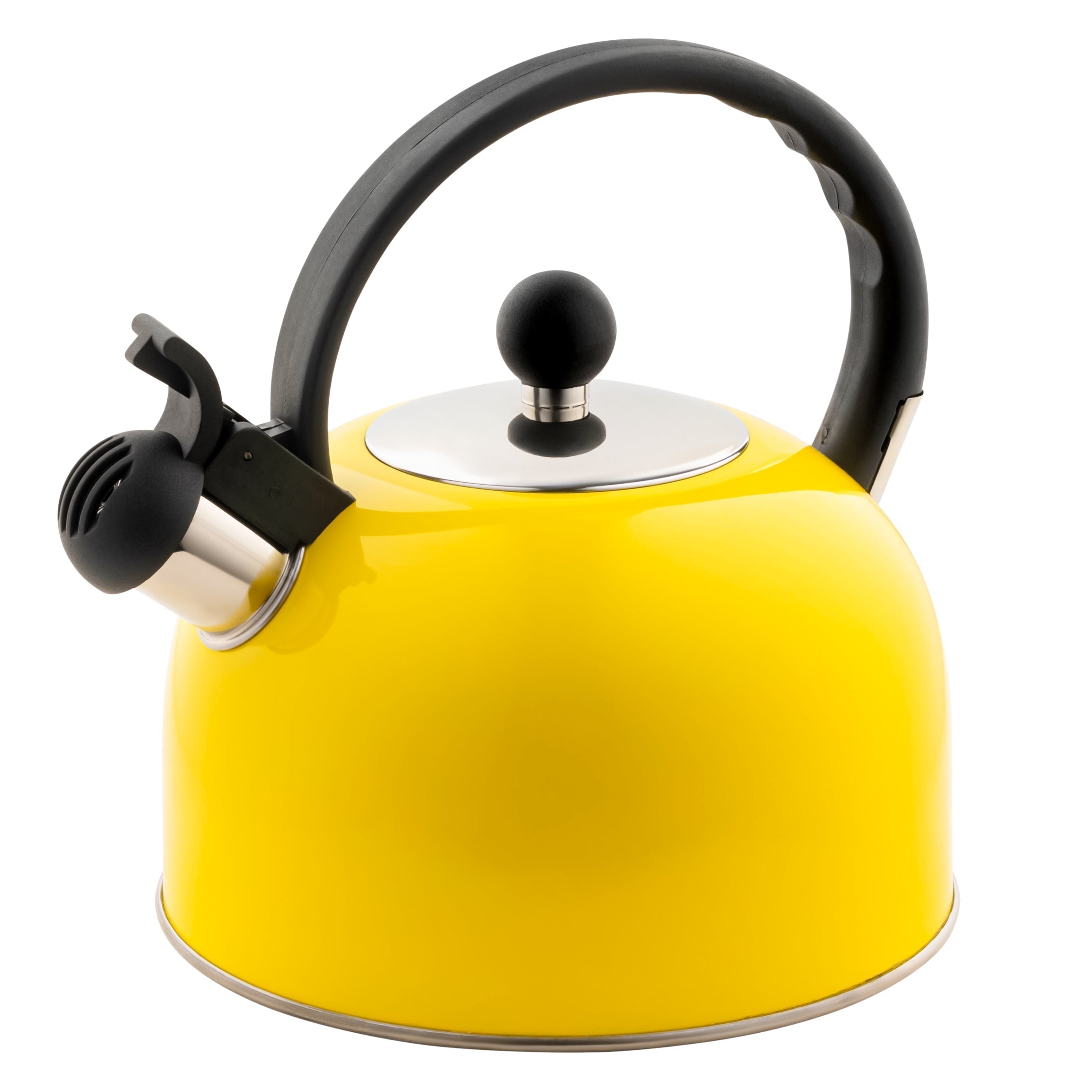 2.5 Liter Whistling Tea Yellow Kettle